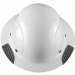 Lift Carbon Fiber Full Brim Hard Hat - White